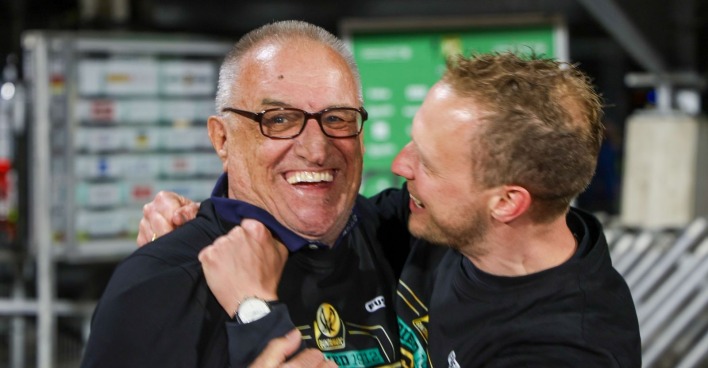 Walter Grausgruber, Maximilian Senft, Max Senft, Ried, Headcoach