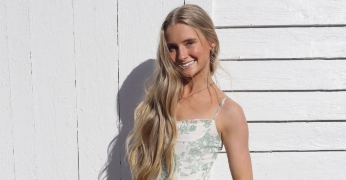 US-Influencerin Anna Grace Phelan lächelt