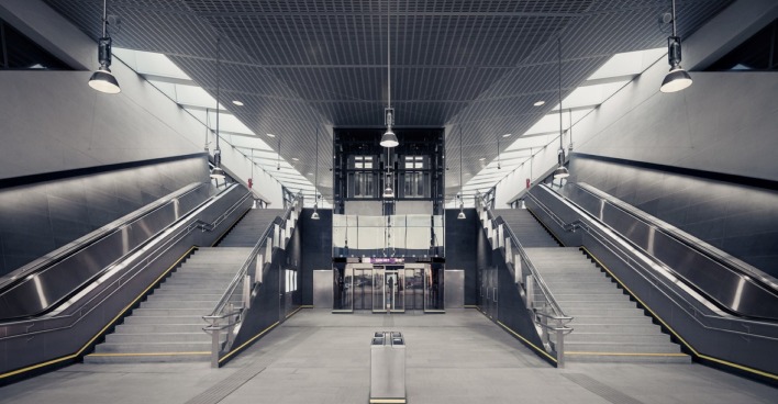Stationsbereich der U2