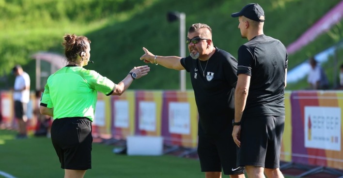 Der USV Plainfeld steckt unter der Leitung von Trainer Niklas Gasteiger mitten im Abstiegskampf.
