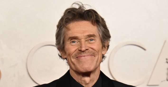 Willem Dafoe bei den Oscars 2025