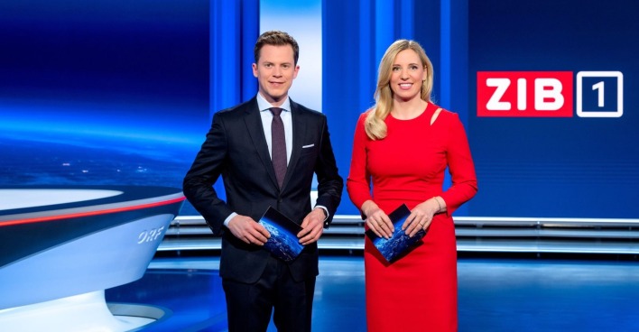 Tobias Pötzelsberger, Susanne Höggerl im Studio