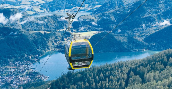 Seilbahn | Credit: Zwölferhorn-Seilbahn