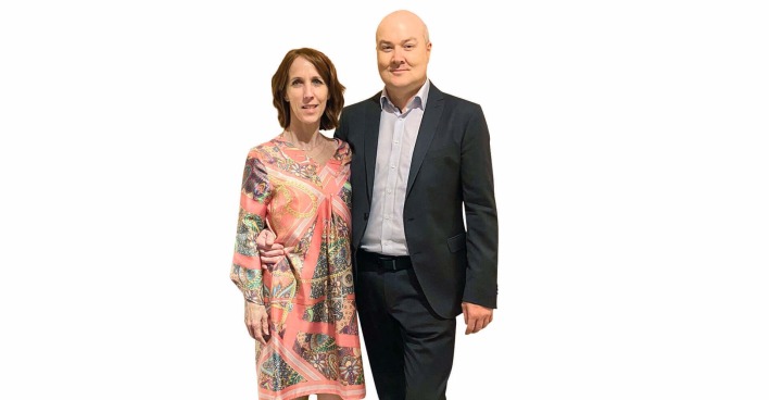 Bettina und Franz Wielach, Geschäftsführer Wielach EinrichtungsDesign