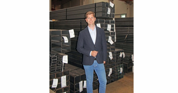 Otto Weyland jun., Geschäftsführer Weyland GmbH