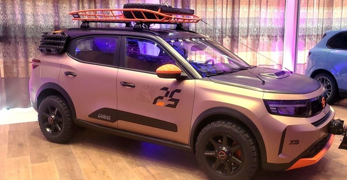 Opel Frontera - Showcar
