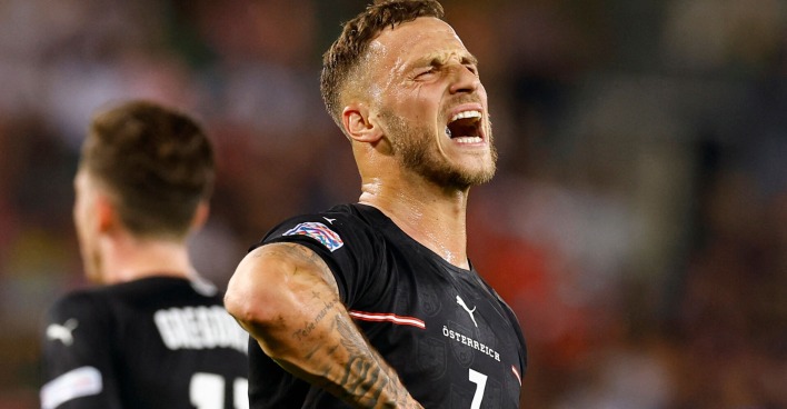 Arnautovic sagt Inter Mailand Adieu.