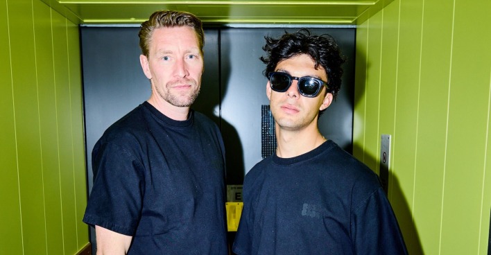 Das DJ-Duo Bussi Baba.