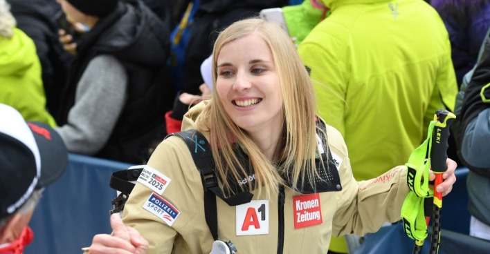 Elisabeth Reisinger in Saalbach-Hinterglemm