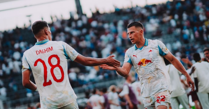 Adam Daghim und Stefan Lainer hoffen auf eine Sensation.