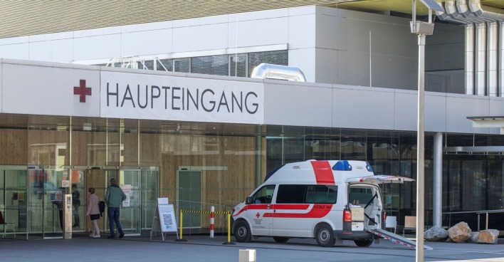 Landeskrankenhaus in Graz