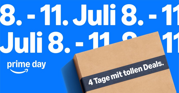 Ankünder zum Amazon Prime Day | Credit: Amazon