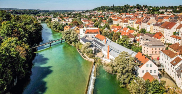 Steyr hat innovative Unternehmen, engagierte Menschen und einige Visionen für die Zukunft.