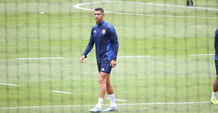 Cristiano Ronaldo soll am Mittwoch gegen Toulouse in der Startelf stehen.