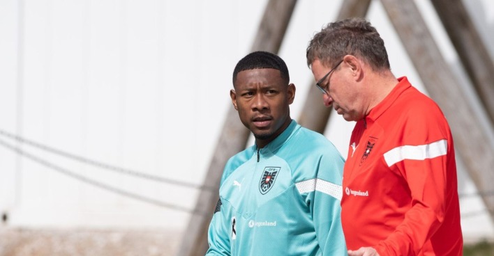 Top-Klubs aus Saudi-Arabien jagen David Alaba.