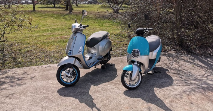 E-Mopeds sollen von Radwegen verschwinden.