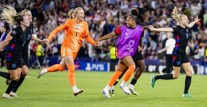 Last-Minute-Wahnsinn, England steht im EM-Finale.