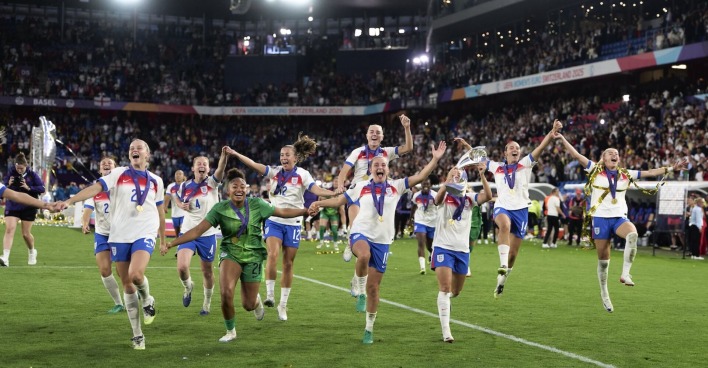 Die „Lionesses“ sind wieder Europas Königinnen.