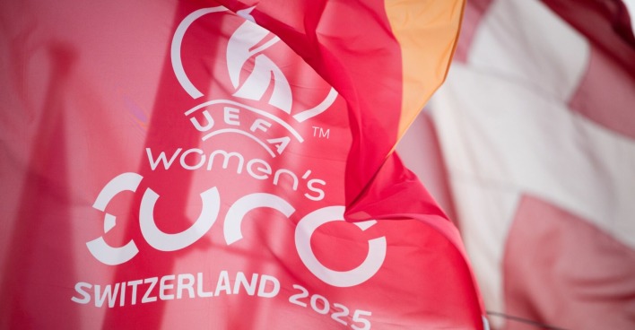 Viktoria Schnaderbeck ist bei der Frauen-EM 2025 in der Schweiz als ORF-Expertin im Einsatz.