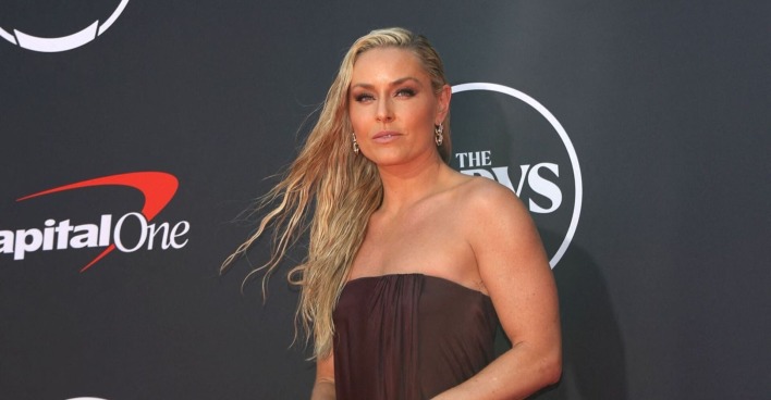 Lindsey Vonn während der ESPY-Gala in Los Angeles