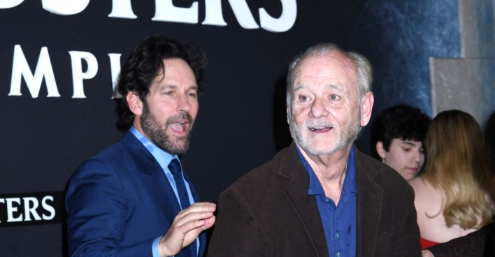 PAUL RUDD und BILL MURRAY lachend