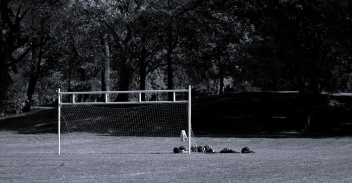 Fußballfeld