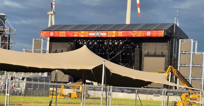 Red Stage des Nova Rock 2024