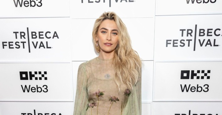 Paris Jackson auf dem roten Teppich