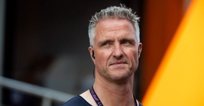 Ralf Schumacher mit ernstem Gesichtsausdruck