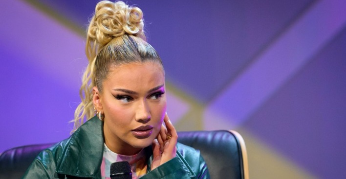 Shirin David ist skeptisch