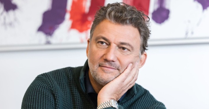 Startenor Jonas Kaufmann nachdenklich