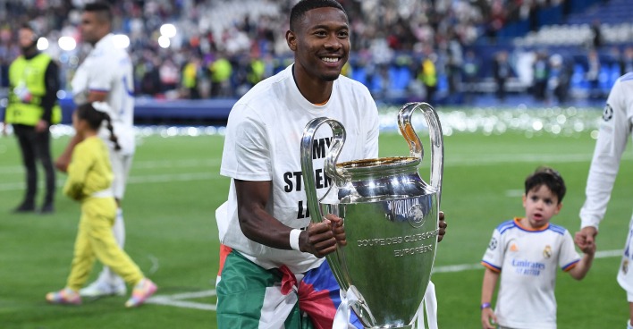 In seinem letzten Jahr in Madrid will Alaba noch einmal um Titel und Einsätze kämpfen.