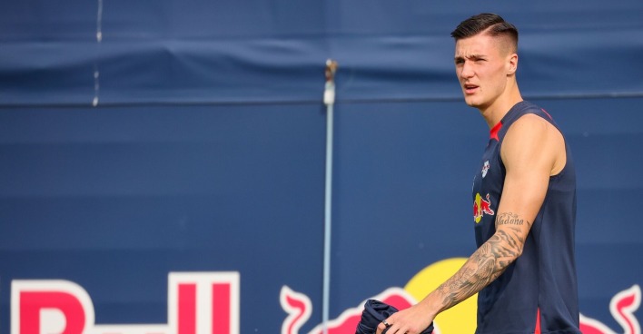 Šeško landet bei Manchester United.