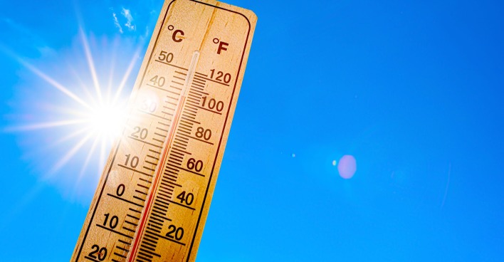 Österreich erwartet bis Montag Sonne und Hitze mit bis zu 36 Grad, vor allem im Osten bleibt es heiß.