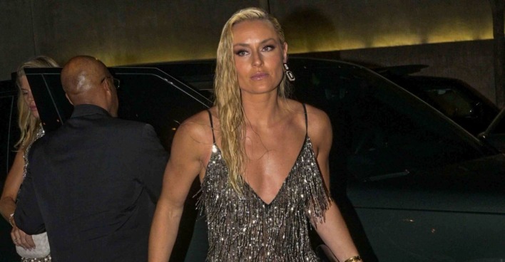 Lindsey Vonn und Schwester Karin Kildow in einem Craig´s Restaurant nach der ESPY Gala