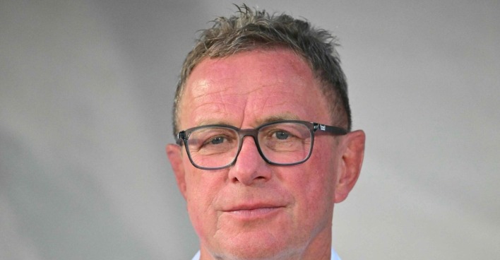 Nationaltrainer Ralf Rangnick während des WM-Qualifikationsspiels gegen San Marino am 10.06.2025 im Olympiastadion von Serraville in San Marino