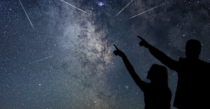 In der Nacht vom 12. auf den 13. August erreichen die Perseiden ihr funkelndes Maximum.