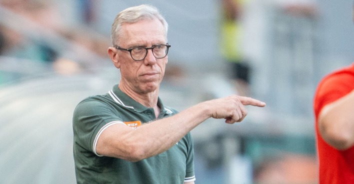 Stöger kritisierte die mangelnde Körperspannung und unnötige Fehler seiner Mannschaft.