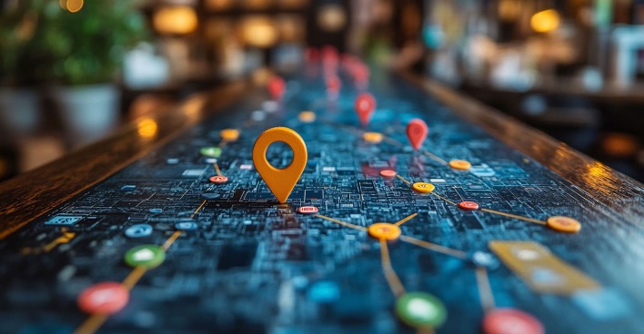 Digitales Netzwerk, bildlich dargestellt | Credit: Adobe Stock/Premium Resource
