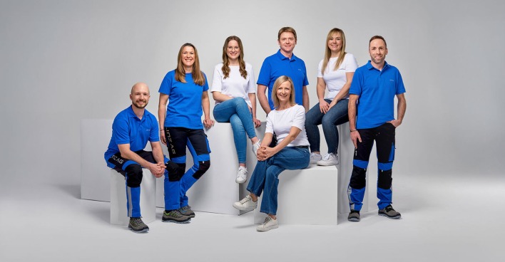Gruppenbild von Lehrlingen | Credit: Linz AG