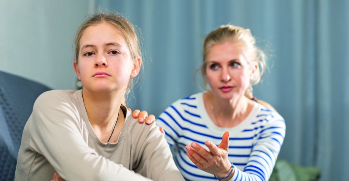 Mutter und Tochter | Credit: iStock.com/JackF