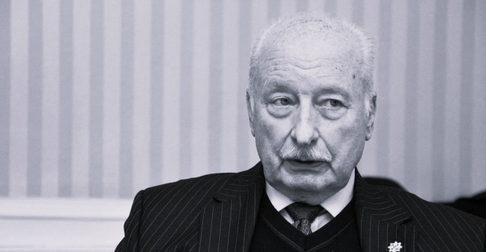 Anton Esterhazy im Jahr 2016 in Wien