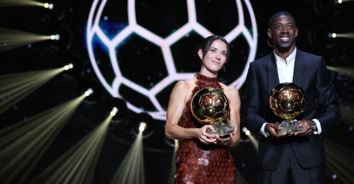 Aitana Bonmatí verteidigt ihren Titel, Ousmane Dembélé wird erstmals Weltfußballer: Die Sieger des Ballon d’Or 2025.