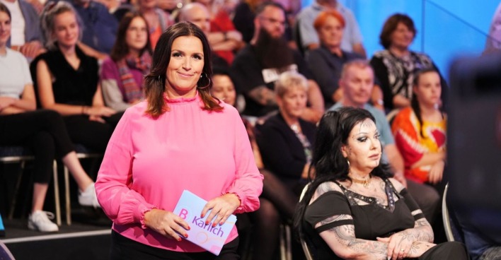 Barbara Karlich im Studio
