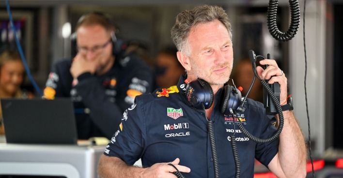 Christian Horner in seiner Rolle als Red Bull Racing-Teamchef.