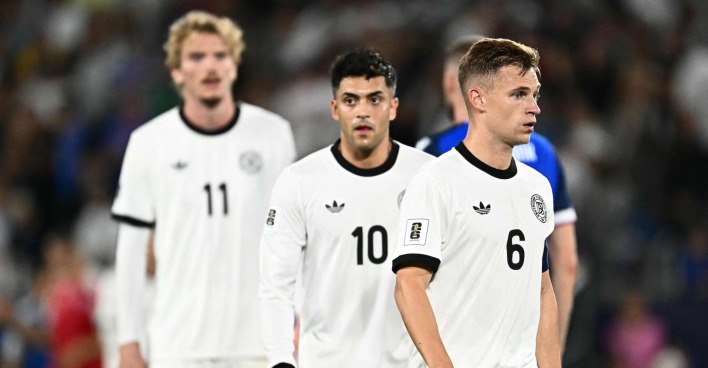 Deutschland verliert erstmals ein WM-Qualifikationsspiel auswärts.
