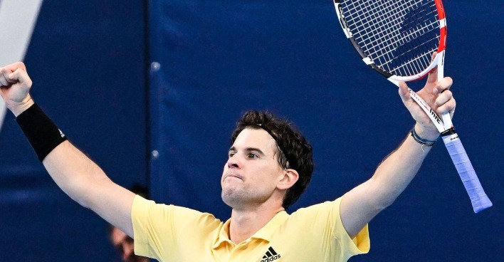 Bei den Australian Open verdiente der damals 20-Jährige 50.000 australische Dollar.