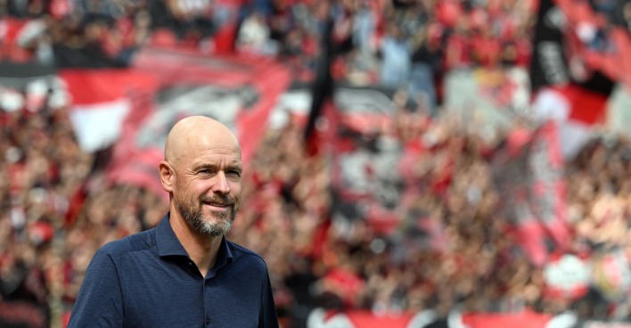 Erik ten Hag verliert nach nur zwei Spieltagen seinen Job bei Bayer Leverkusen.