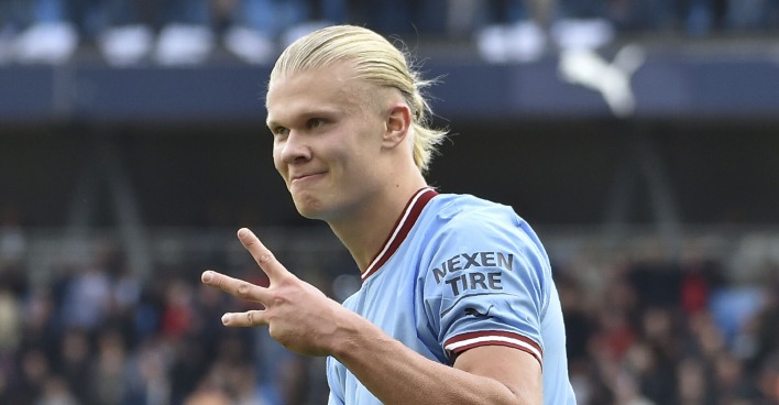 Erling Haaland wendet sich von Jugendklub Bryne FK ab.