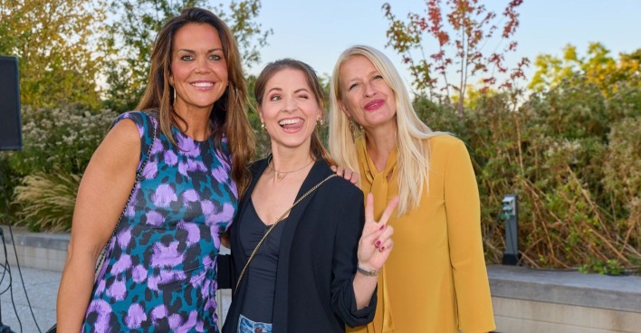 Martina REUTER, Kristina INHOF, Claudia STÖCKL, Portrait, ORF Präsentation 2025